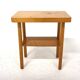 Table de chevet scandinave en pin, Suède, 1960