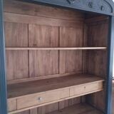 Old library black patina chalk paint