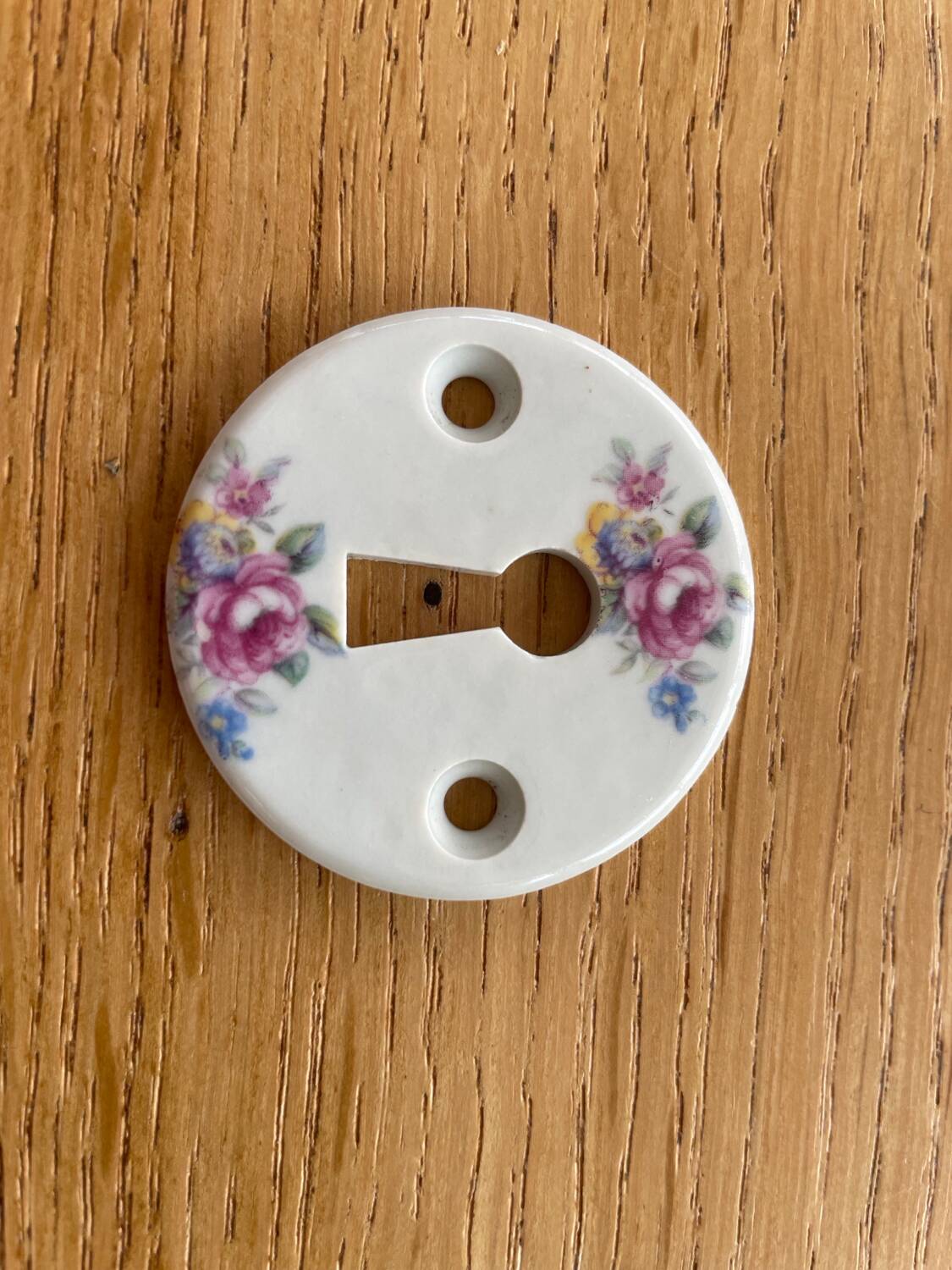Ceramic lock entries