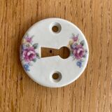 Ceramic lock entries