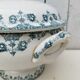 Soup faience saint amandinoise service normand