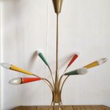 Italian chandelier type Sputnik 50 years