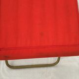 Pair of folding lail Lafuma stools