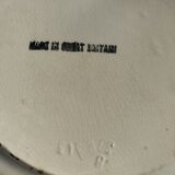 Cabin sink original liner, cracked faience