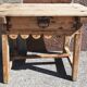 Table basse ou d' appoint. (18ème siècle)