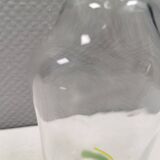 A  Bertil Vallien carafe with stopper for Kosta Boda, 1980s. Rainbow series