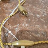 Empire style hot water bottle lamp