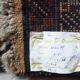 Vintage persian carpet gallery 296x88cm