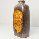 Strehla Keramik ceramic vase, Germany, 1960s