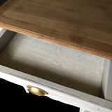 Storage cabinet chic countryside spirit