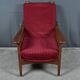 Morris chair in Mahogany, Arts & Crafts style – Early 20th century