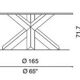 La Rotonda table by Mario Bellini for Cassina