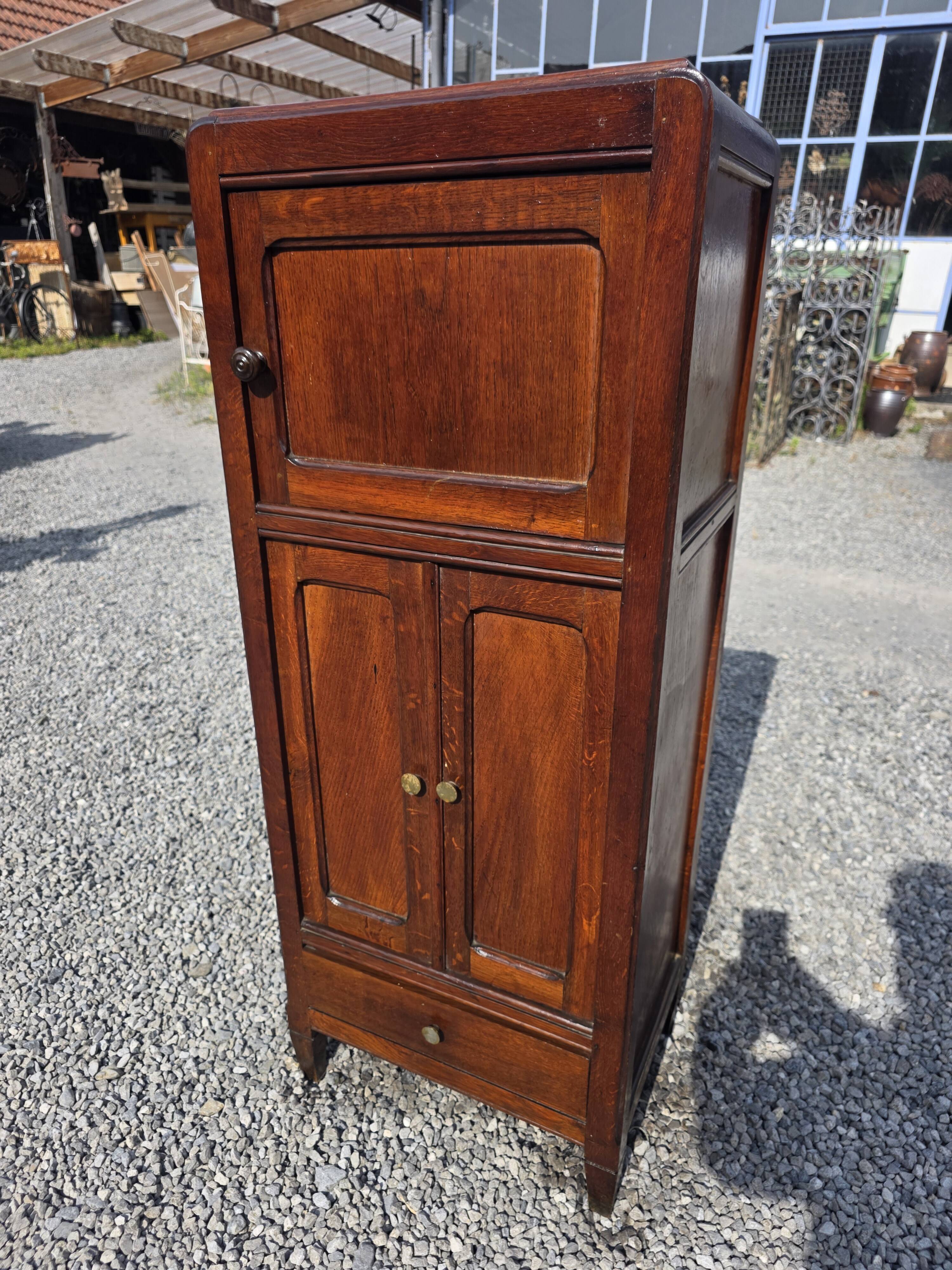 Art Deco oak furniture