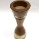 Scandinavian style candle holder 1970