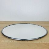 Round barber mirror 29 cm