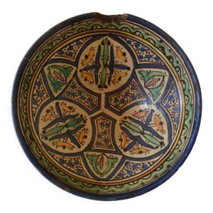 Ancien plat céramique berbère