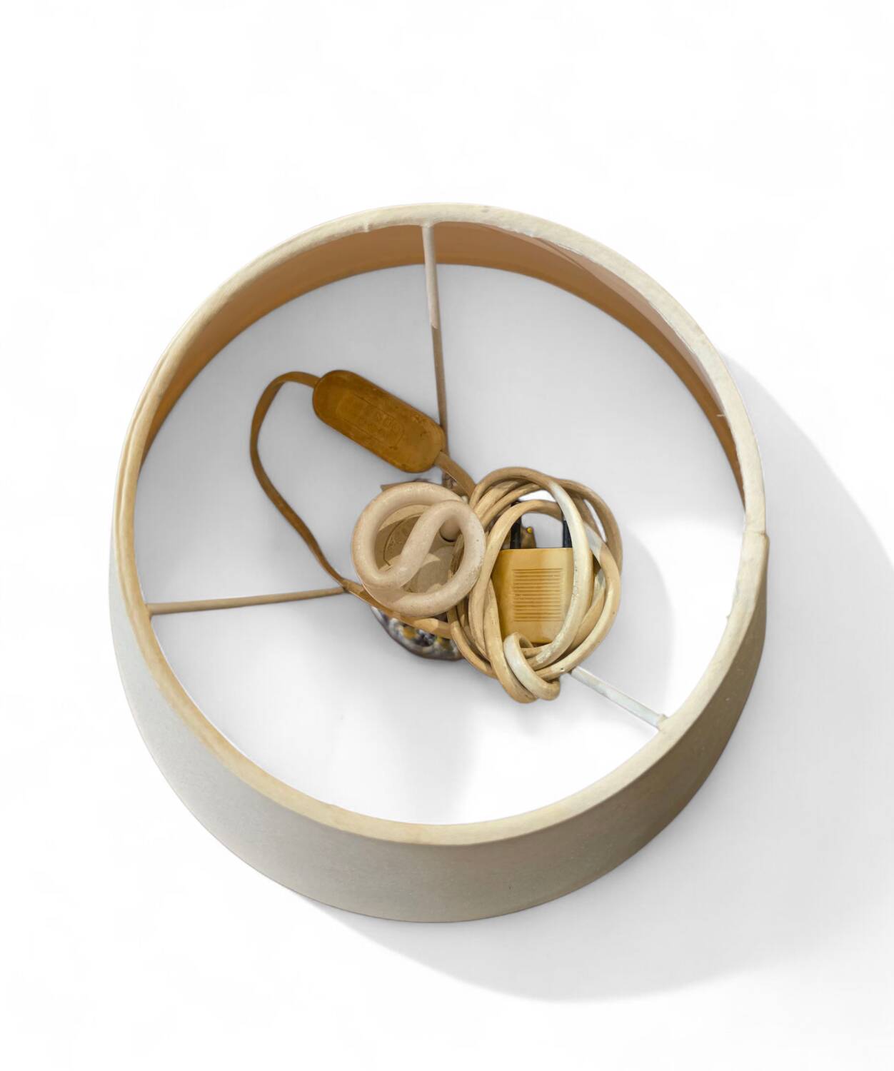 Murano glass lamp, Italy circa 1970