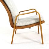 Fauteuil en contreplaqué Pastoe FB05 modèle homme