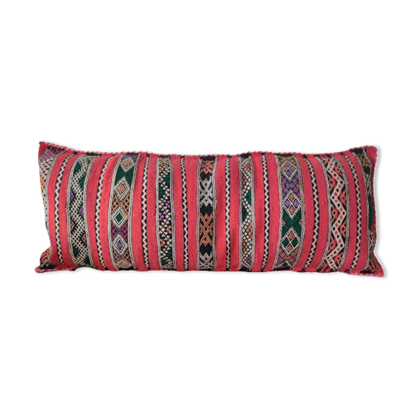 Long Berber Cushion Kilim Vintage