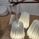 Scandinavian three-light suspension