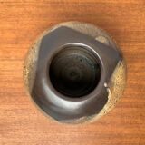 Mid-century German studio pottery vase by Till Sudeck, 1960s.