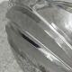 Cut crystal salad bowl