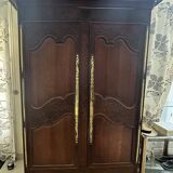 Oak cabinet