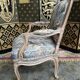 Fauteuil de style louis xv