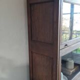 Trade furniture - Pharmacy display cabinet circa the 1960s