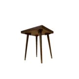 Ceramic table, Denmark, 1960