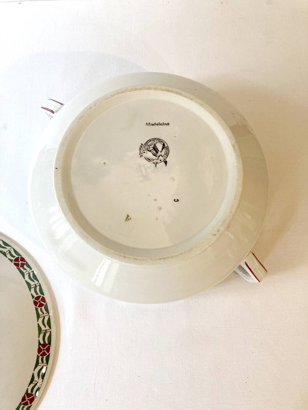 Orchies Soup Tureen / Moulin des Loups, Madeleine model
