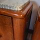 Pair of art deco bedside tables