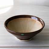 Atypical salad bowl made in Japan