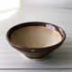 Atypical salad bowl made in Japan