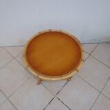 Rattan coffee table