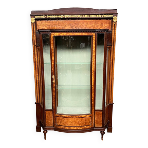 Maurice Dufrêne-Élysée. Art Deco vitrine.