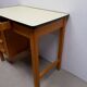 Vintage Bruynzeel writing desk, Holland