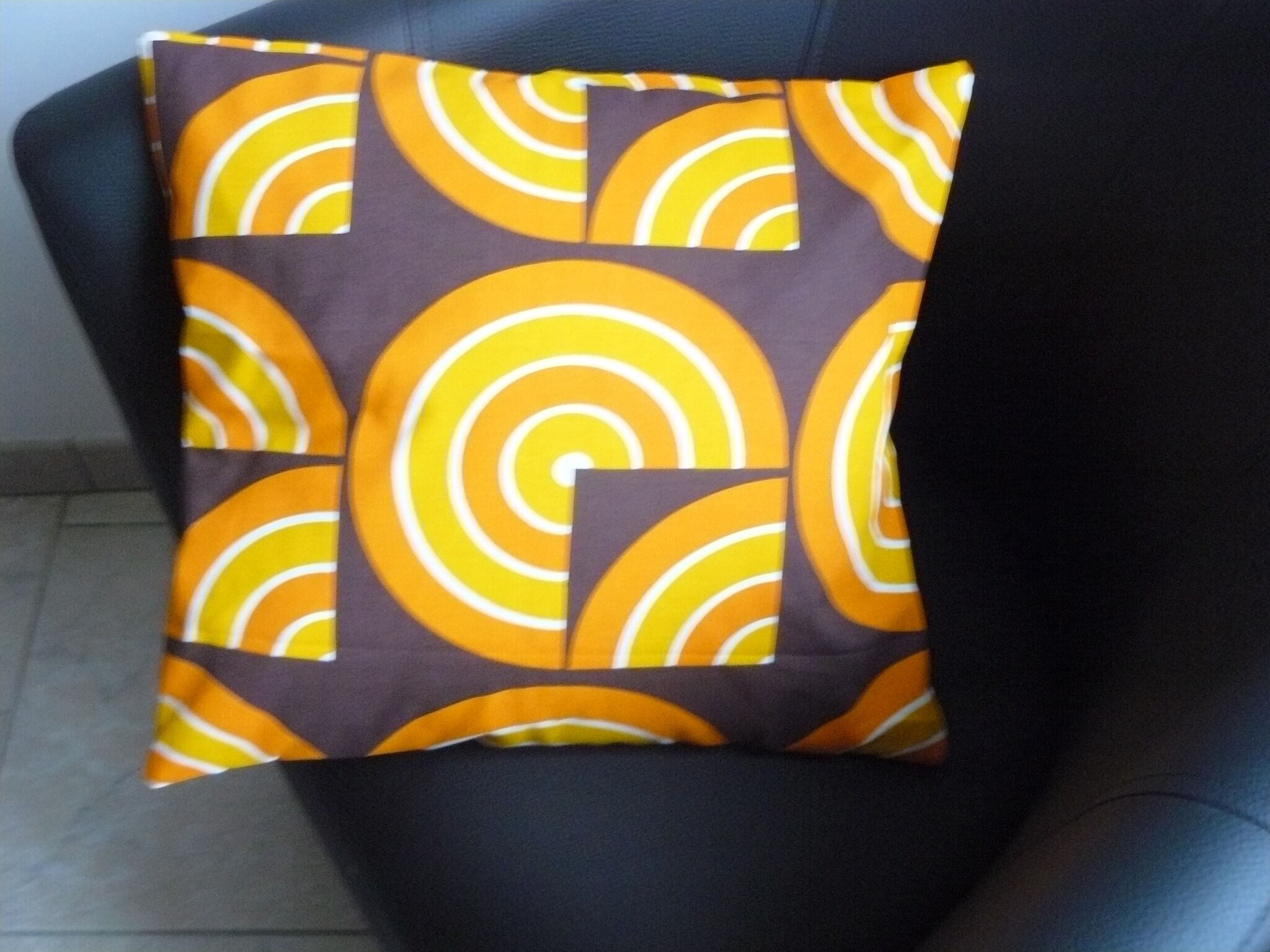 Cushion for 40 x 40 cm - 70s