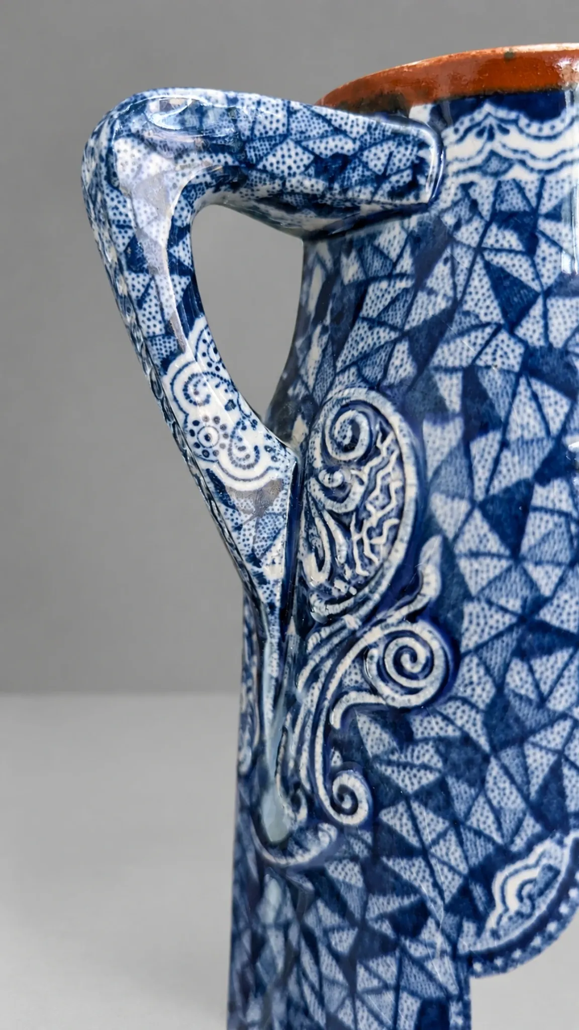 Royal Bonn "Flemish" vase