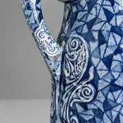 Royal Bonn "Flemish" vase
