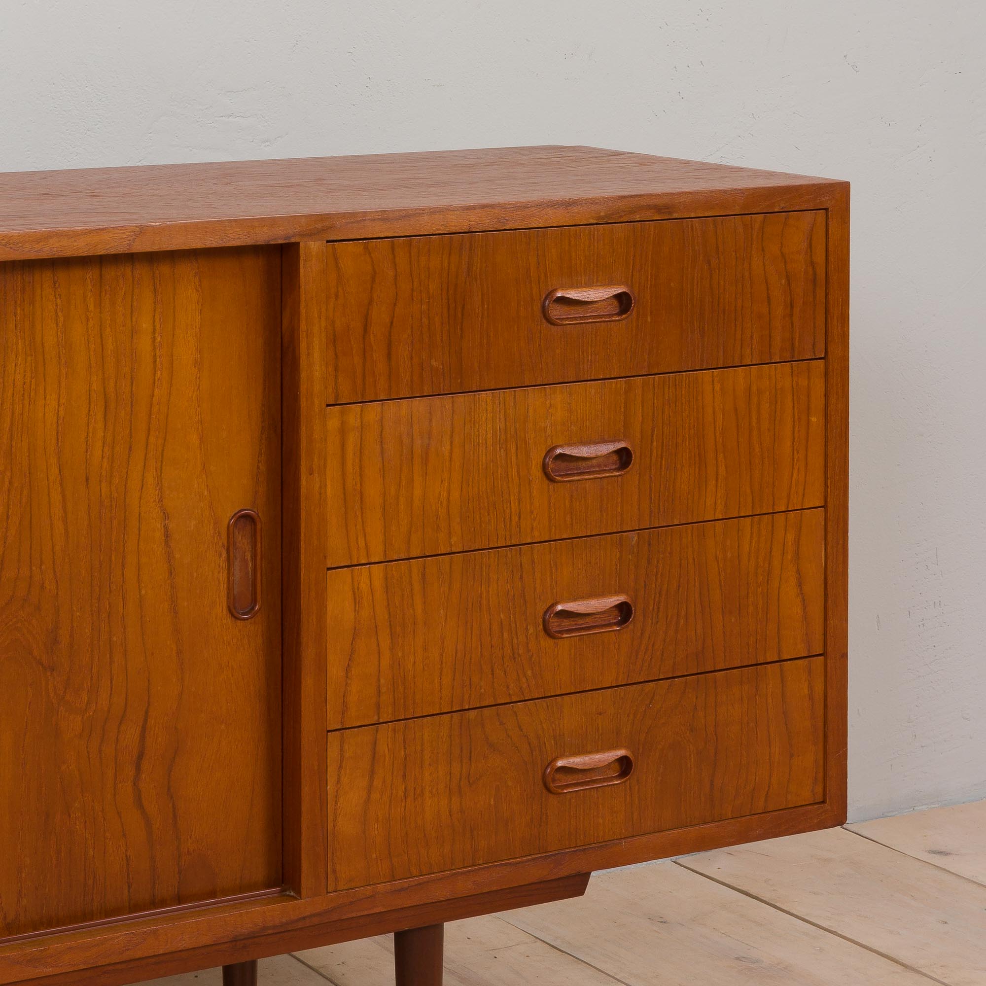 Danish sideboard in teak, 1960s