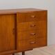 Danish sideboard in teak, 1960s