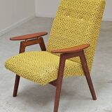 Paire de fauteuils Jaune par Jaroslav Smidek pour Ton (Thonet) Expo 58