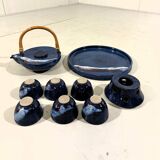 Pottery tea set Unica 1980’s