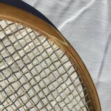 Smasher wooden tennis racket