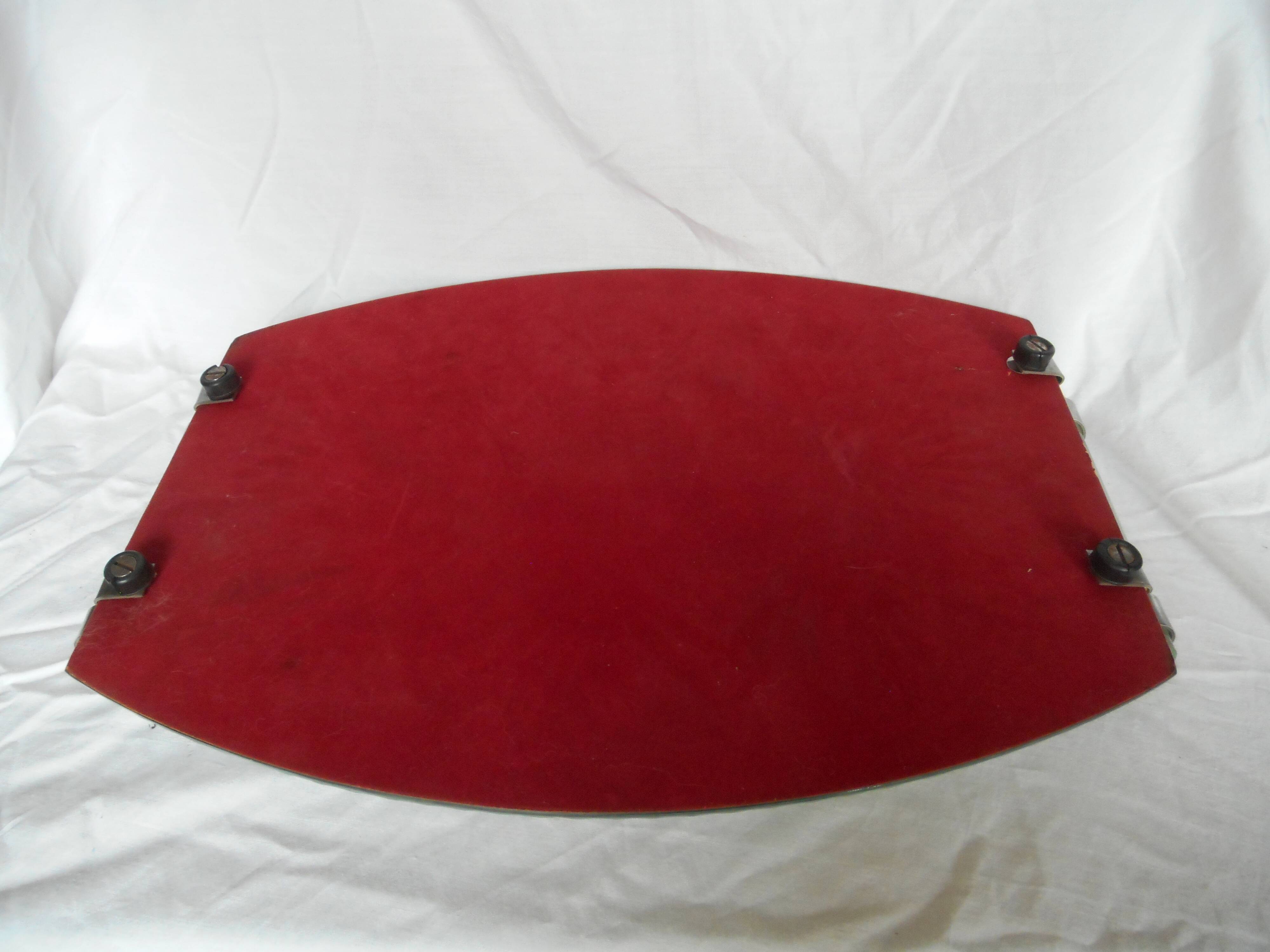 Plateau miroir années 50