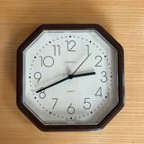 Vintage German kienzle brown quartz clock