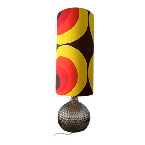 Lampe à poser, abat-jour - main