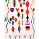 Tapis berbère Azilal en laine – Pièce unique