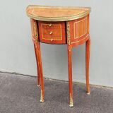 Neoclassical bedside table